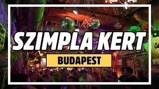 SZIMPLA KERT | BUDAPEST'S FIRST RUIN PUB