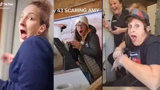 SCARE CAM Priceless Reactions😂#84 Impossible Not To Laugh🤣🤣//TikTok Honors/