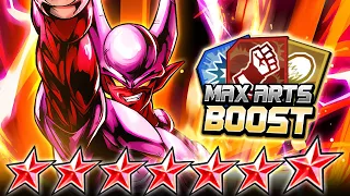 (Dragon Ball Legends) MAX ARTS BOOSTED ULTRA SUPER JANEMBA ON HIS BEST SETUP! ABSOLUTE INSANITY!