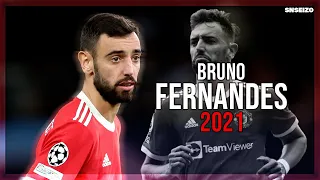 Bruno Fernandes 2021 ☉ Crazy Vision, Goals & Assists ☉ HD