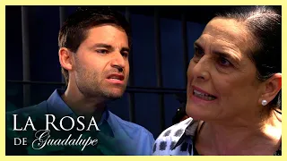 Mauricio oculta algo en el jardín y su suegra lo denuncia | La rosa de Guadalupe 3/4 | ¿Dónde...