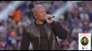 Dr. Dre ft Snoop Dogg Singing The Next Episode and California Love  "Super Bowl 2022"