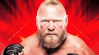 The BEAST returns to RAW (WWE 2K24)