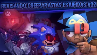 Revisando Creepypastas Estúpidas Volumen 2