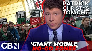 Britian's 'giant mobile NO-GO zones' are 'wherever a mob wants them to be' | £25M spent on protests