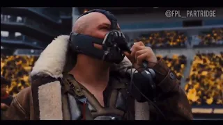 Bane attempts to motivate the Norwich City fans