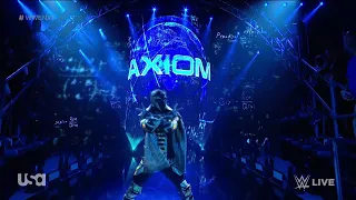 Axiom debut Entrance on NXT 07.19.22
