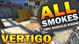 ALL SMOKES you should know on VERTIGO