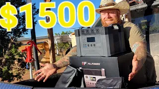GIVEAWAY! Power Station and Solar Panel!