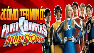 La HISTORIA de POWER RANGERS NINJA STORM (TORMENTA NINJA) RESUMEN ¿CÓMO TERMINA?