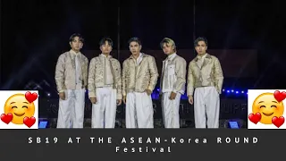 SB19 LIVE at the ASEAN Korea ROUND Festival (HD) FULL PERFORMANCE