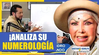 Numerología de Irma Serrano por Alejandro Fernando