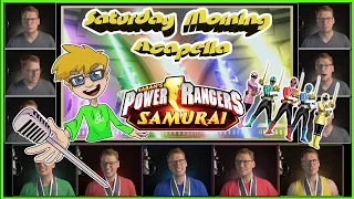 Power Rangers Samurai Theme - Saturday Morning Acapella