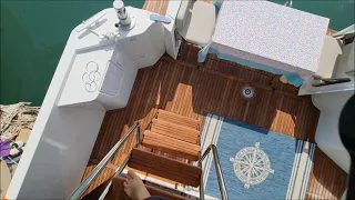 Beneteau Swift Trawler 35 2020 for sale - Yacht Tour walkthrough