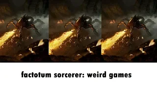 Factotum Sorcerer in Some Weird Games | Elder Scrolls Legends