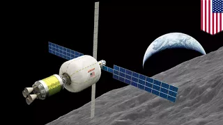 Space station: Aerospace companies sending inflatable habitat around moon by 2022 - TomoNews