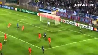 UEFA Champions League 2011/2012 - Marseille vs Arsenal highlights 19.10.2011