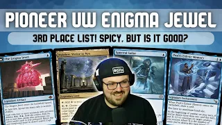 Is Enigma Jewel the next SOL RING? | MTGO Pioneer