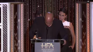 Vin Diesel Pays Tribute to Paul Walker at the Hollywood Film Awards 2016