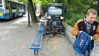 Most Amazing Street Sweeper Machines In The World  Next Level Street Cleaning Technology