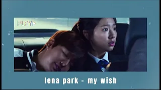 [1 Hour Loop _ 1 시간] Lena Park (박정현) - My Wish (마음으로만) [The Heirs OST Part 8]