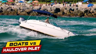 THINGS JUST DIDN'T GO RIGHT! STUFFED IT! | Boats vs Haulover Inlet