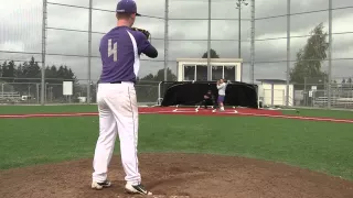 RHP. Dillon Ferguson, Lake Washington HS class of 2015