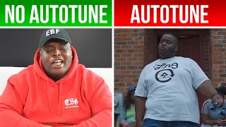 morray 'quicksand' | *AUTOTUNE VS NO AUTOTUNE* (Genius)