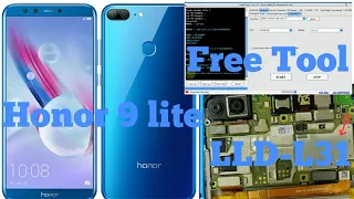 Honor 9 lite Frp LLD-L31 Frp With Free Tool