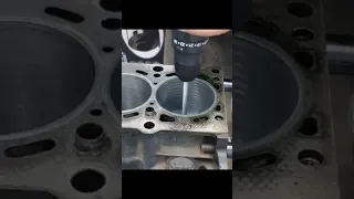 Engine Cylinder Honing ❤️🔥