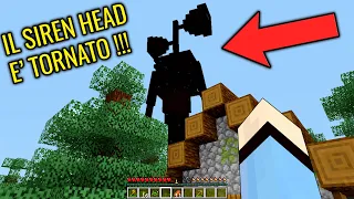 IL SIREN HEAD E' TORNATO !!! MA... - Minecraft ITA