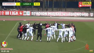 🔴✅ tv.nsk.pl [NA ŻYWO]⚽KS Legionovia Legionowo🆚KP Legia II Warszawa SSA 3:1 (2:0)📆2021-04-03🕒12:00