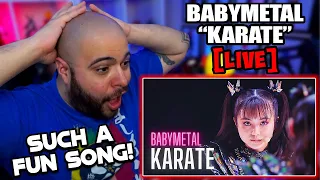 Pianist FIRST TIME REACTION - BabyMetal [Karate] LIVE