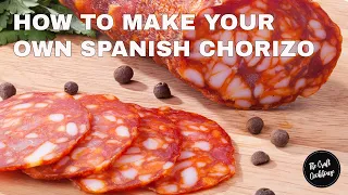 [NEW] - How to make a Spanish Chorizo Salami - EASY RECIPE