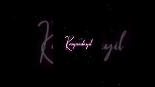 Best vijay love song#kanjadayil unnai Arinthenadi # Black screen whatsapp status#Gokul Editz#