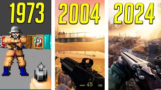 The Evolution of FPS GAMES 1973-2024 (38 Games)