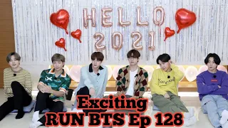 V stoling a kiss from Jin and Jin's revenge during Run BTS Ep. 128 l Jenny Kpop