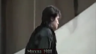 Бунт Цоя, концерт памяти Александра Башлачёва Москва Лужники 1988