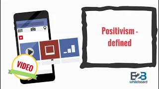 Positivism - defined