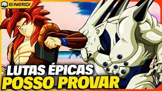 DRAGON BALL GT TAMBÉM TEM BOAS BATALHAS E EU POSSO PROVAR!