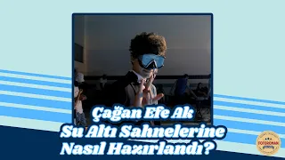 How Did Çağan Efe Ak Prepare for Underwater Scenes? PART 1 | Tozkoparan Iskender Shadow