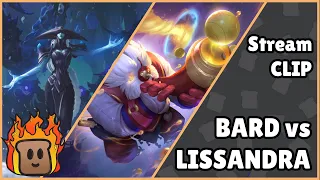 Bard VS Lissandra | Stream Clip | Path of Champions