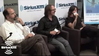 Jon Stewart with Dave Grohl, Krist Novoselic and Butch Vig // SiriusXM // Lithium