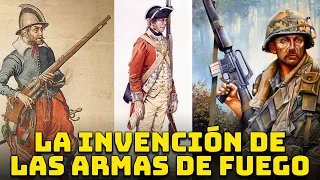 La Invención de las Armas de Fuego - Curiosidades Históricas - Mira la Historia