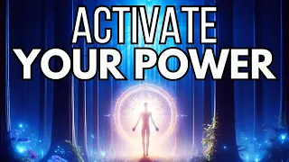 🌀MEDITATION ACTIVATE YOUR INNER POWER | MANIFEST THE AWAKENING OF CONSCIOUSNESS