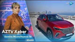 Samirə Mustafayeva ilə "AZTV Xəbər" (20:00) | 04.04.2023