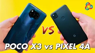 POCO X3 NFC vs Pixel 4a - BEST MIDRANGE CAMERA?