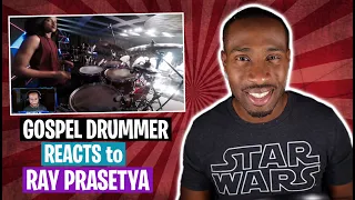 Gospel Drummer REACTS: Ray Prasetya with Agnezmo - Coke Bottle (Live Performance)