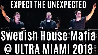 Swedish House Mafia @ Ultra Music Festival 2018 | Best Quality HD | Extended Set |