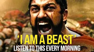 WARNING! BEAST MODE Affirmations For Confidence, Success & Discipline